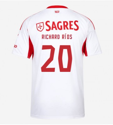 Benfica Richard Rios #20 Replika Tredjetrøje 2025-26 Kortærmet
